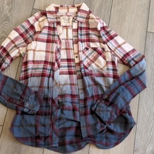 Abercrombie flannel